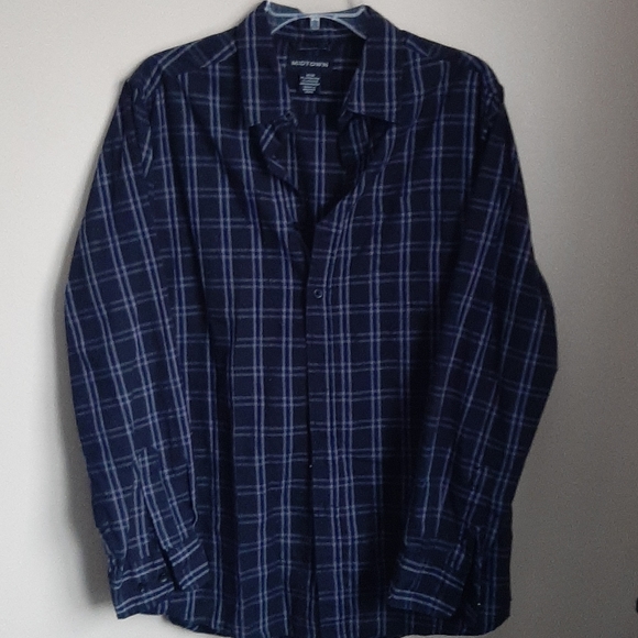 Midtown Plaid Shirt - Medium - Picture 1 of 5
